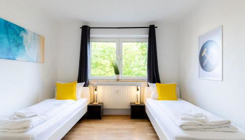 BudgetRoom 3 Schlafzimmer Workers Home - Foto 5