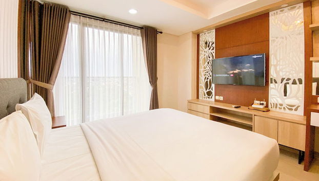 Good And Restful Studio At Patraland Amarta Apartment - Foto 4, Camera