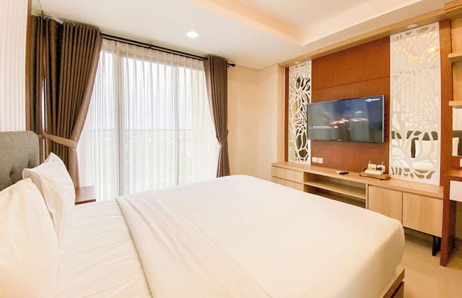 Good And Restful Studio At Patraland Amarta Apartment - Foto 4