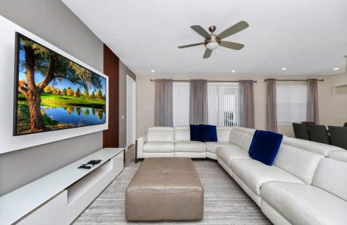 Gleaming Home With Private Pool, Theater Room And Water Park Access Near Disney At Encore Resorts Reunion - 209Sf - Foto 11