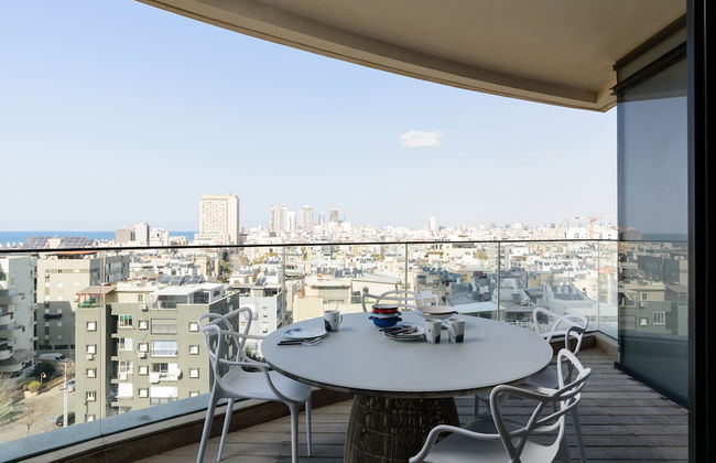 Bat Yam Luxury with Terrace & Sea View - Foto 18