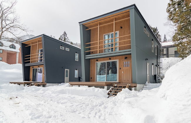 Creekside Chalets Hakuba - Foto 44