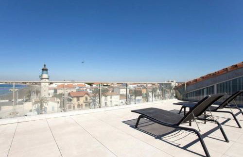 Le Phare du Grau Superbe Appartement Standing 3 chambres vue Mer - Foto 7