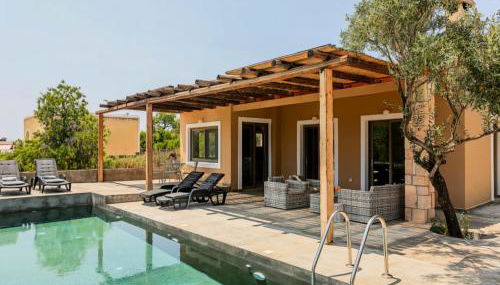 Villa Vathi - Foto 3, Garden view