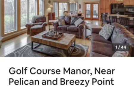 Golf Retreat Near Pelican Lake - Foto 27