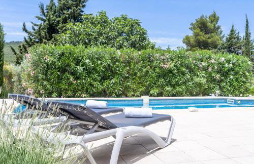 Villa in Pouzols with Private Pool & Vineyards - Foto 13