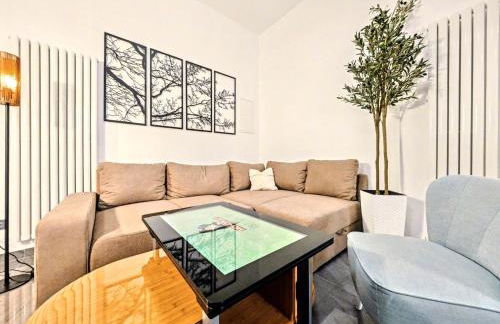 Scandi Loft für bis zu 12, Whirlpool, Sauna, Gaming, Nordstadt - Foto 44