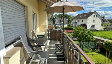 Ferienappartment mit Homeoffice, 2 Schlafzimmer mit Einzelbetten - Foto 2