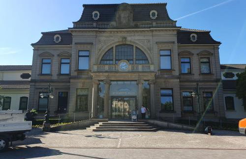 Ferienwohnung am Kurpark mit Balkon - Foto 13