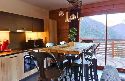 Le Balcon du Snow Roc - Au pied des pistes, magnifique vue sur la vallée - Sauna - Foto 3