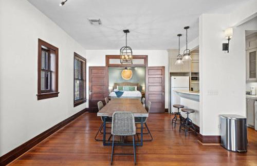 Modern apartment in historic downtown Galveston close to the Strand - Foto 7