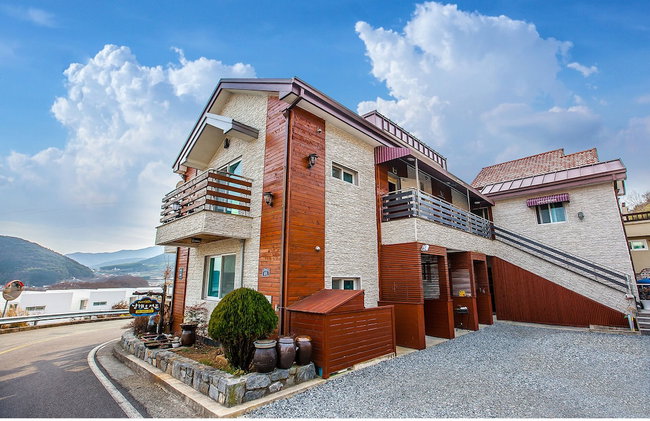 Namhae Oceanview Pension - Foto 36