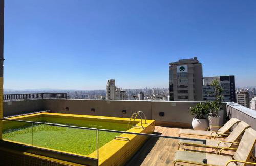 Cantinho Paulista com vista maravilhosa - Foto 13