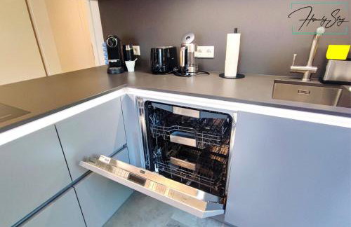 Homely Stay AlpenPanorama-Chalet mit eigener Sauna, Kamin und Bergblick - Foto 17