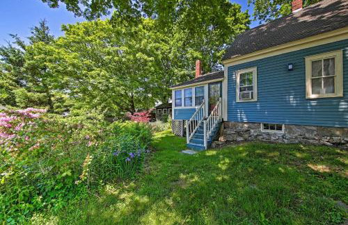 Charming Cottage with Patio, Walk to Boothbay Harbor - Foto 25