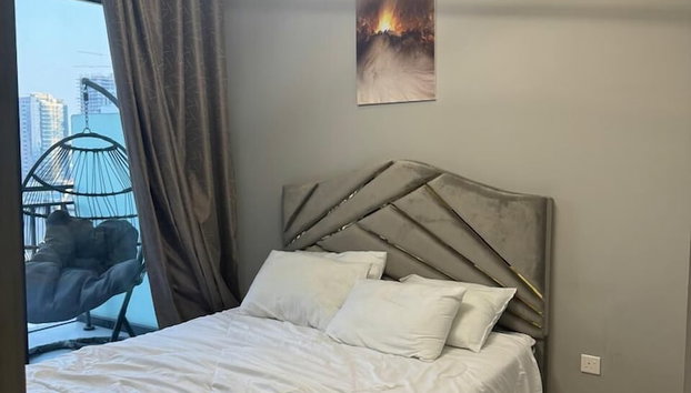 1BHK in Business Bay close to metro - Foto 2, Habitación