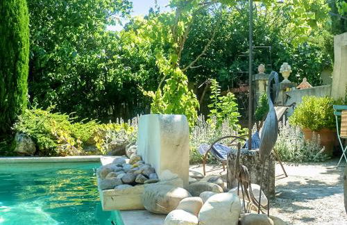 Maison charmante à Oppède avec piscine partagée - Foto 16