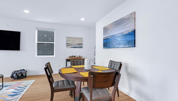 Essbereich im Zimmer