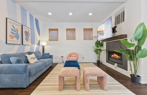 Stay & Play Indy- Indoor Fun - 5 Min to Downtown - Sleeps 10 - Arcade fun - Foto 58