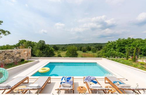 Villa Heureka-amazing heated pool and sauna - Foto 46