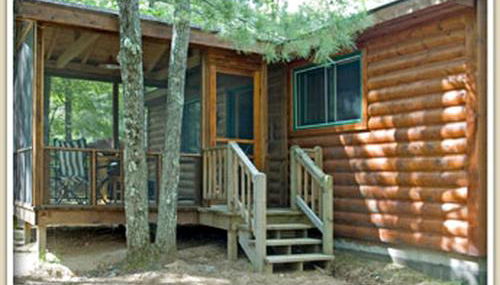 Idyllic Woodland Getaway by Squaw Lake in Lac Du Flambeau, Wisconsin - Foto 2