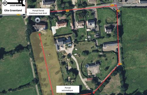 La Clef Decamp Greenland 15pers jacuzzi sauna airhockey billard - Photo 44