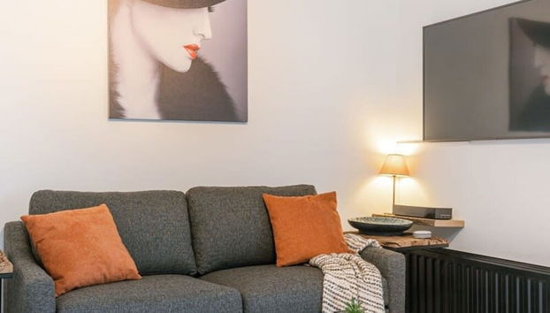 Charming Studio With Terrace Nearby the Beach - Foto 5, Habitación