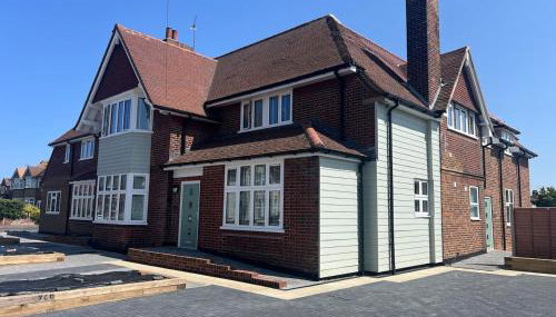 4 The Royal Serviced Apartments, Harwich - Garden- Parking-Fast WiFi - Foto 5