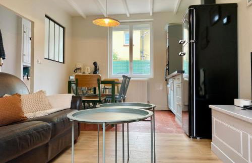 L Obione charmante maison de pêcheur rénovée proche mer avec patio extérieur - Foto 6