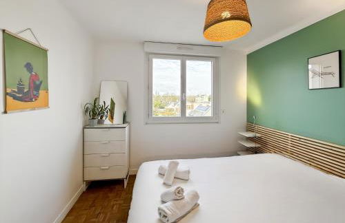 Le Verdun - Spacieux & Balcon - Coeur de Rennes - Foto 1