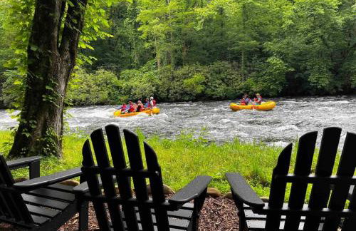 Nantahala River Luxury Escape-on the river! - Foto 1
