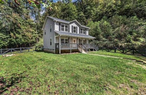 Spacious Mountain Retreat with Bonus Game Room Near Asheville, Barnardsville, NC - Foto 19