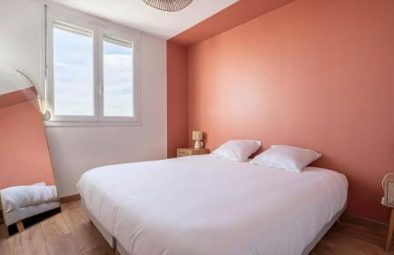 Le Jean Moulin T2 air-conditioned private parking balcony - Foto 23