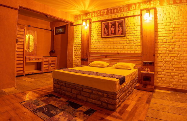 BluSalzz Homes - The Himalayan Bungalow, Almora - Uttarakhand - Foto 6