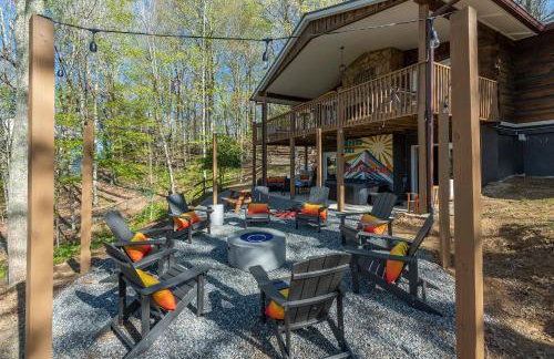 Asheville Private Retreat Game Room Hot Tub - Foto 64