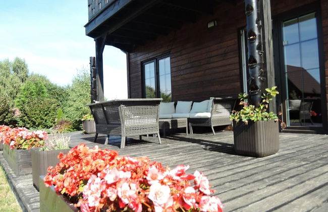 Wooden House Kolczewo Near Baltic Sea Beach - Foto 19