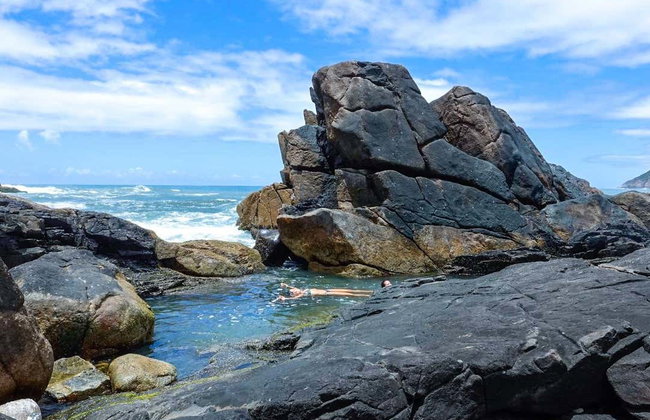 Randonnée le long de la plage de Silveira - Photo 7