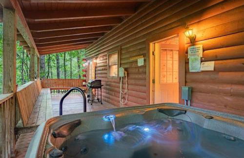 Spacious Cabin Rental with Forest Views near Charleston, West Virginia - Foto 21