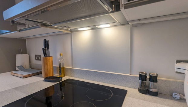 Adelphi Townhouse Contemporary 2 Bed 1 Bath 1 WC - Foto 5, Cocina privada