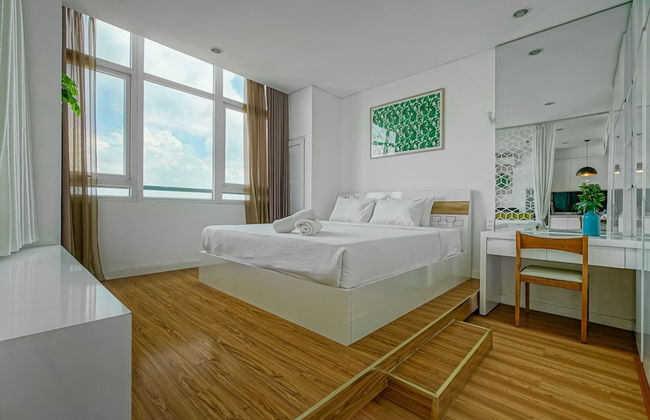 City by night Ben Thanh Apartments - Foto 3