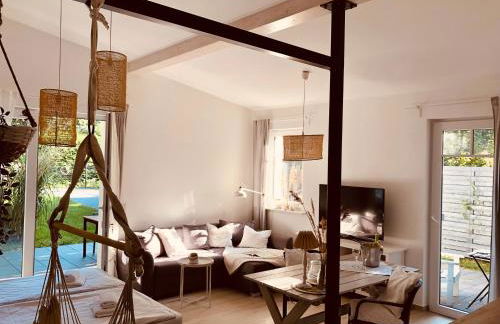 GartenLoft mit Outdoor Whirlpool und Garten - Foto 11