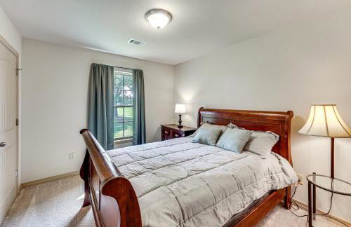 3 Mi to Arkansas River Rural Family Home with Yard - Foto 15