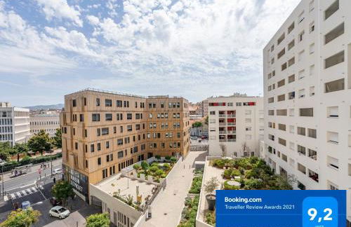 Lac Rose, Appartement 4 personnes avec Parking et Accès Métro - Foto 8