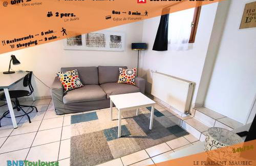 ORBIS - "Le Plaisant Maubec" - WiFi - 24h sur 24 - 7 jours sur 7 - Photo 1