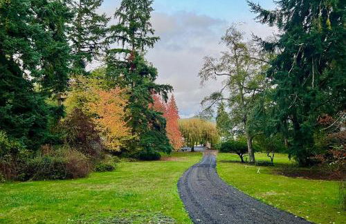 Beach and Bay Access! 5-Acre Whidbey Island Retreat - Foto 39