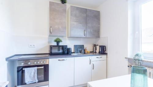 KU02 Apartment Monteurswohnung in Kasendorf bei Kulmbach, Bayreuth, Bamberg - Photo 3, stove, dishwasher, pet friendly, toaster, minibar