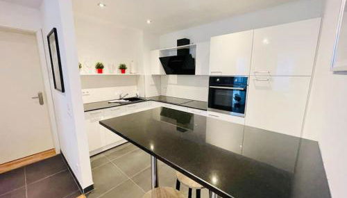 exclusive perfect stay - perfect location in Leipzig No2 - Foto 5, stove