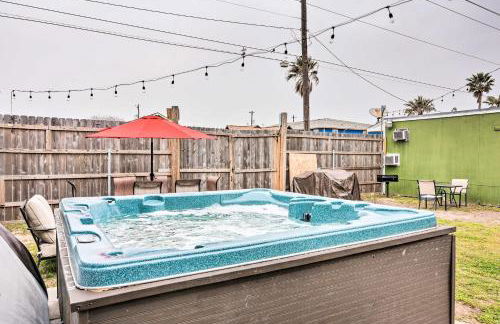 Deck and Shared Hot Tub Apt 3 Mi to Dtwn Galveston! - Foto 24