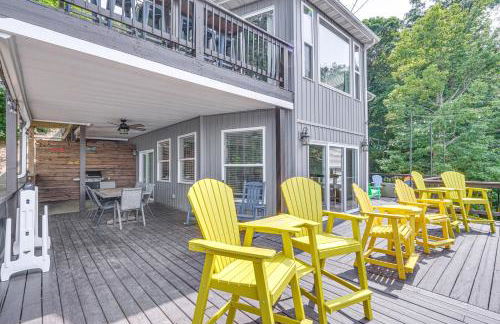 Views and Private Dock Lake of the Ozarks Retreat! - Foto 32