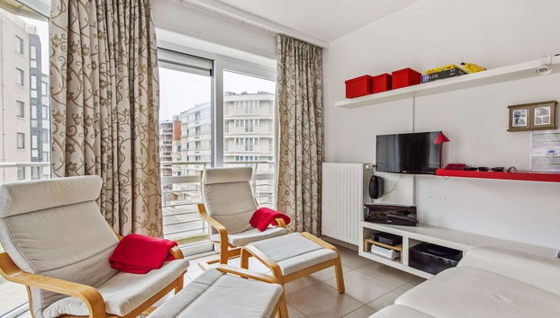 Fiesole 201 Very Centrally Located in Koksijde - Foto 5, Zona de estar